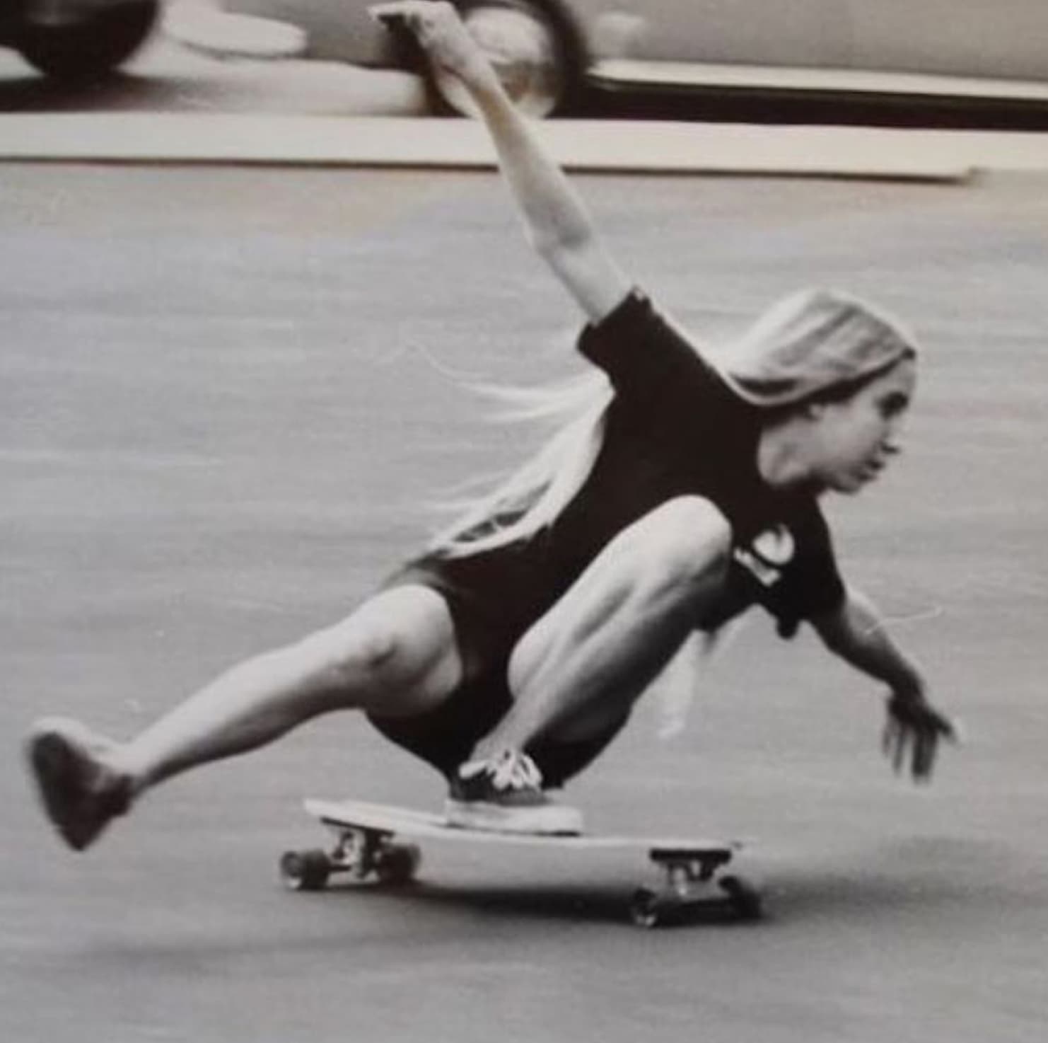 vintage skateboarding